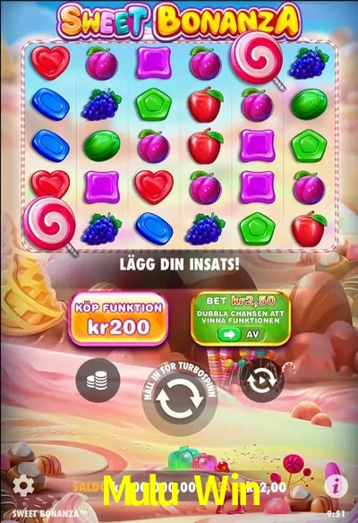Mulu Win — Sweet Bonanza slot | Play on Android APK & iPhone for real money | Pragmatic Play